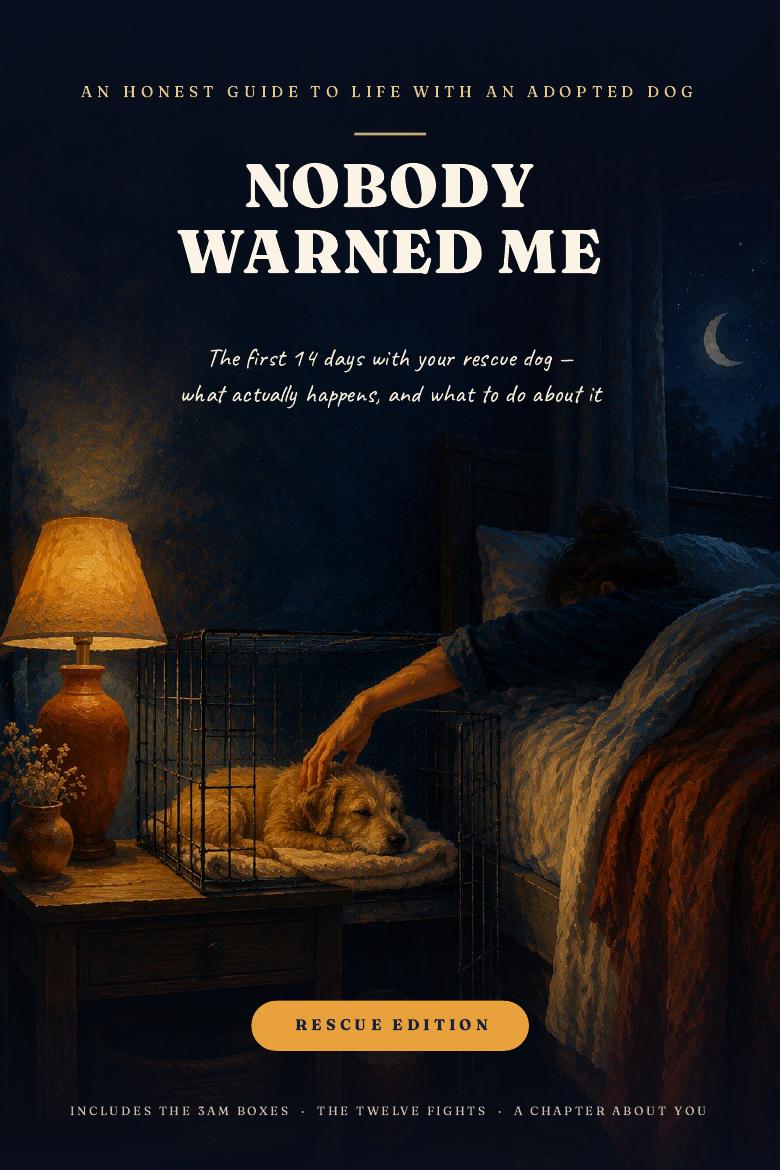 Nobody Warned Me — Rescue Edition