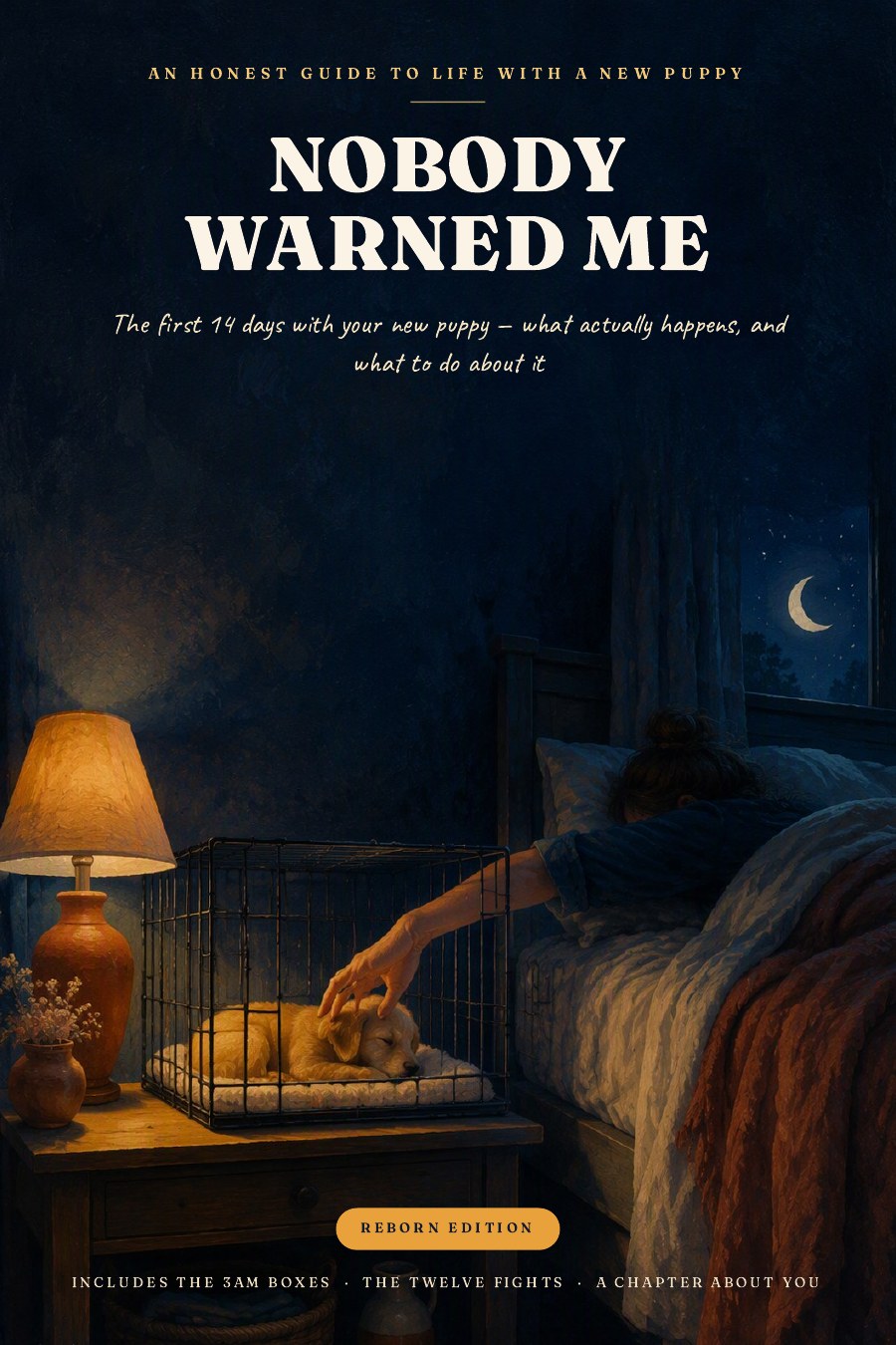 Nobody Warned Me — book