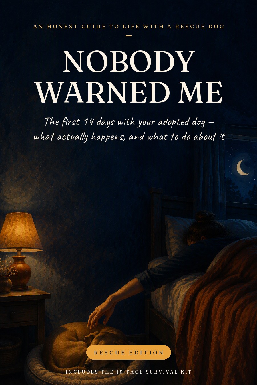 Nobody Warned Me — Rescue Edition cover